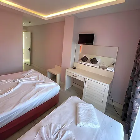 Beachway Hotell Side